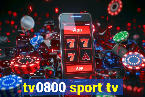 tv0800 sport tv